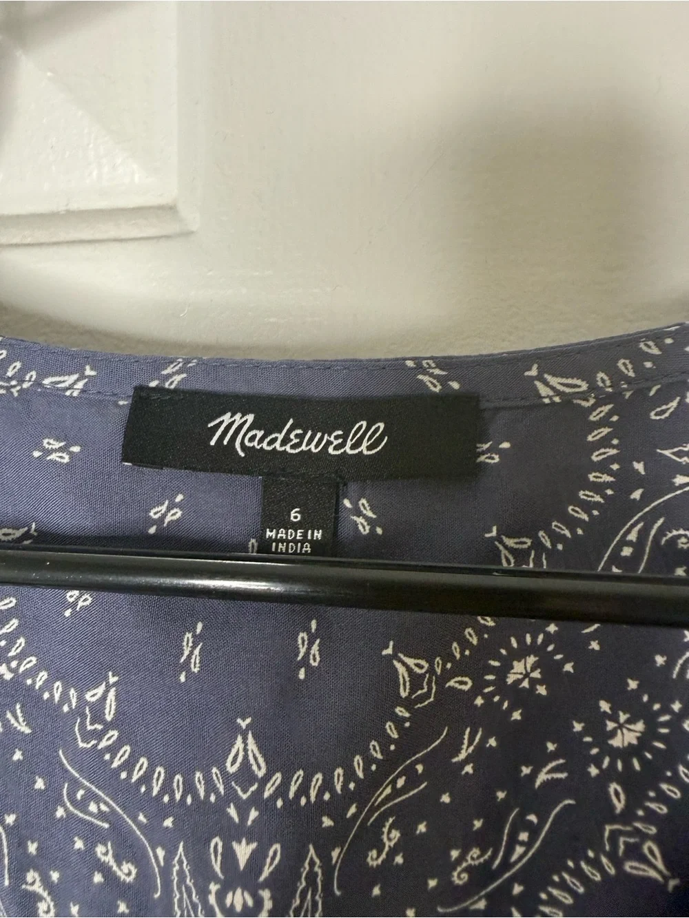 Madewell navy mini